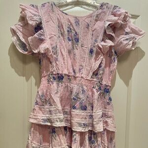 Loveshack Fancy Natasha Dress